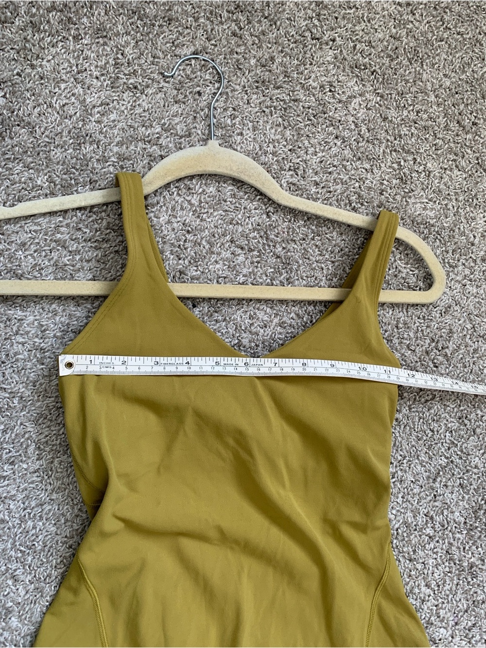 Lululemon Align Waist Length V Neck Tank Top - Picture 8 of 8